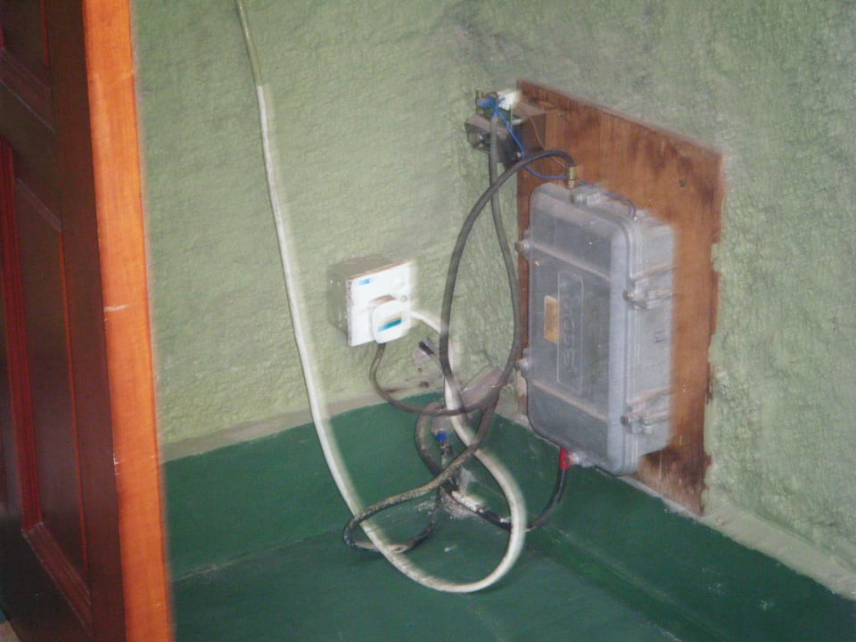 Eingangsbereich Bungalow Adaaran Select Meedhupparu Island Resort - Premium All Inclusive