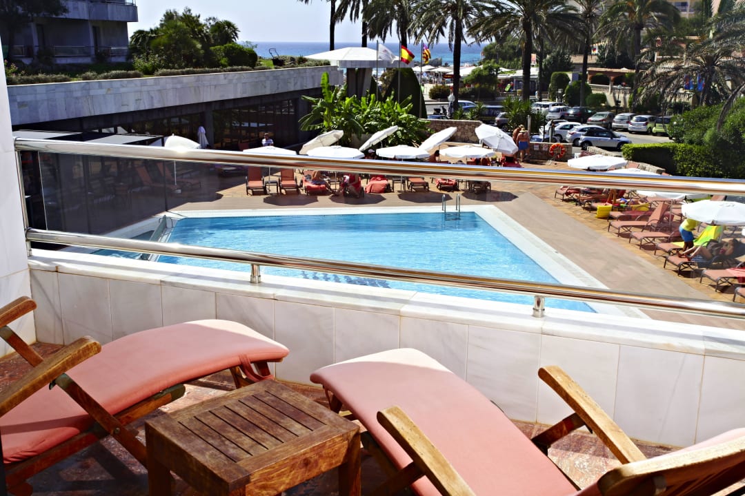 Impressionen ... Hotel Serrano Palace