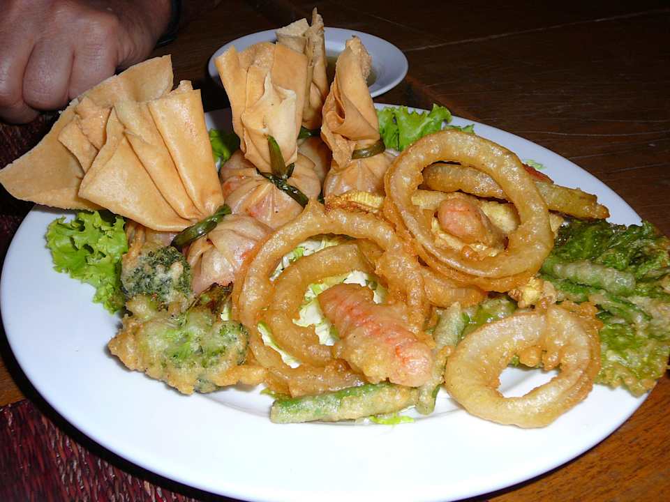 Thai-Food Anandah Beach Resort