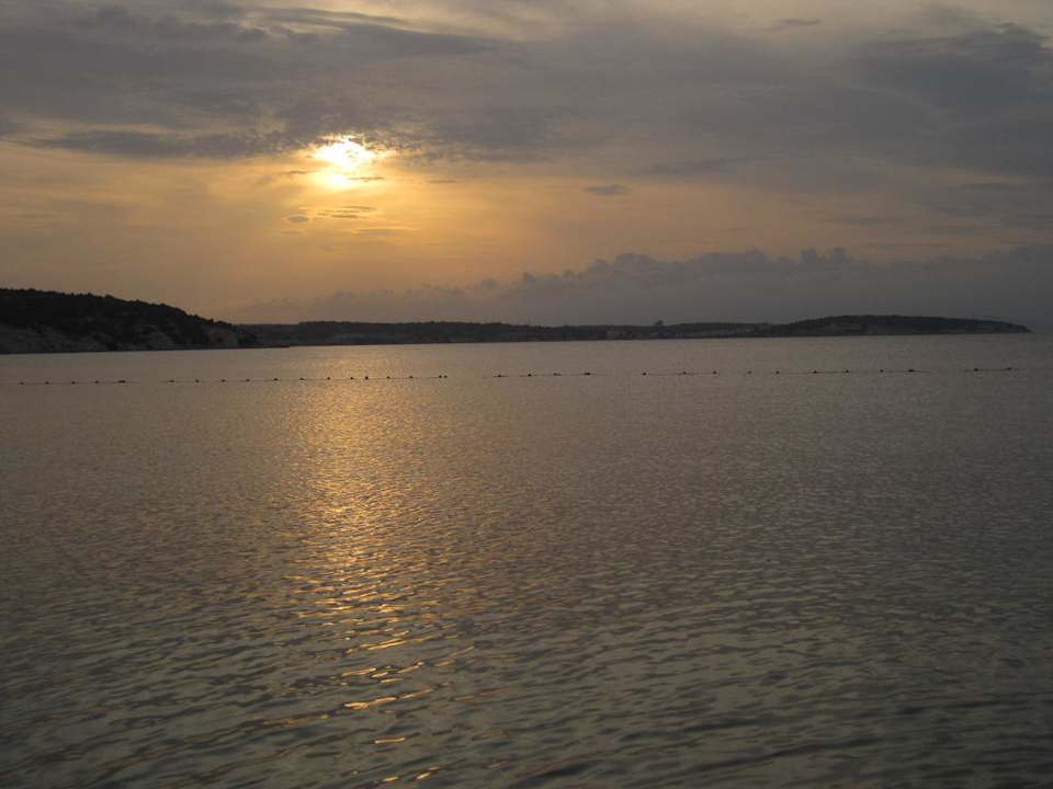 Ausblick vom Strand Hotel Babaylon