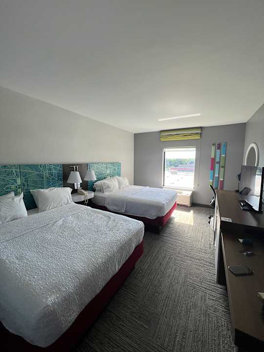 Zimmer Hampton Inn Hamburg