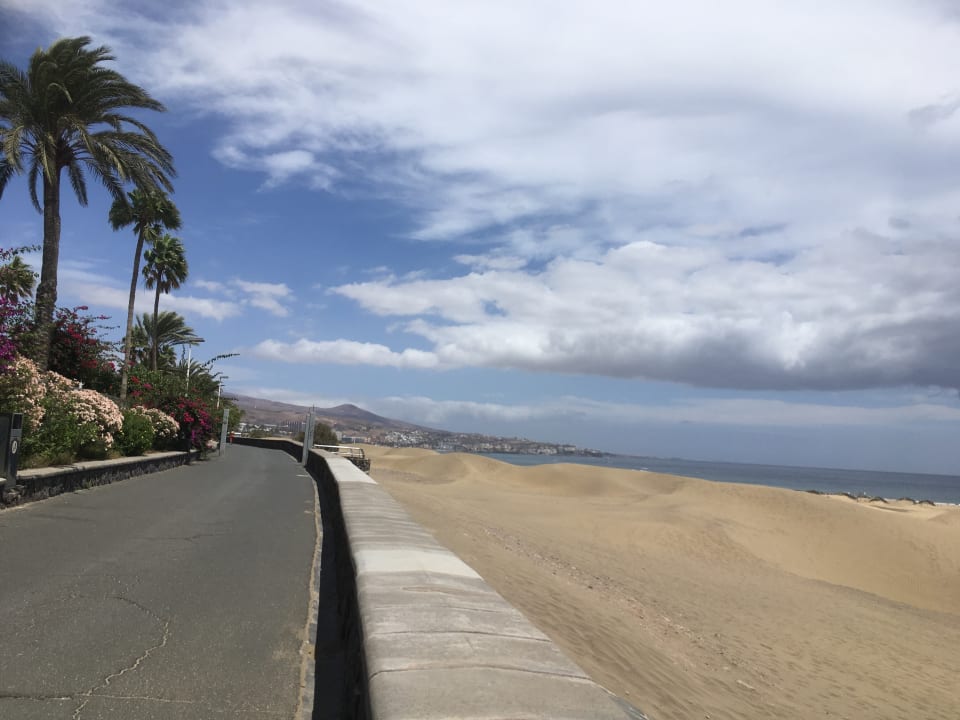 Ausblick Sahara Beach Club