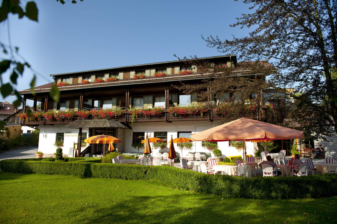 Frontansicht Hotel Das Bayerwald
