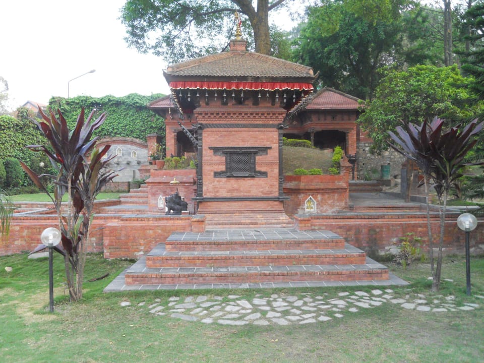 Tempel Himalaya Hotel