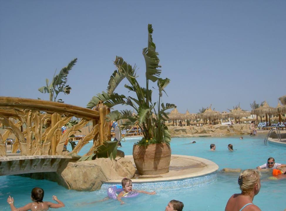 Beheizter Pool Pickalbatros Dana Beach Resort - Hurghada