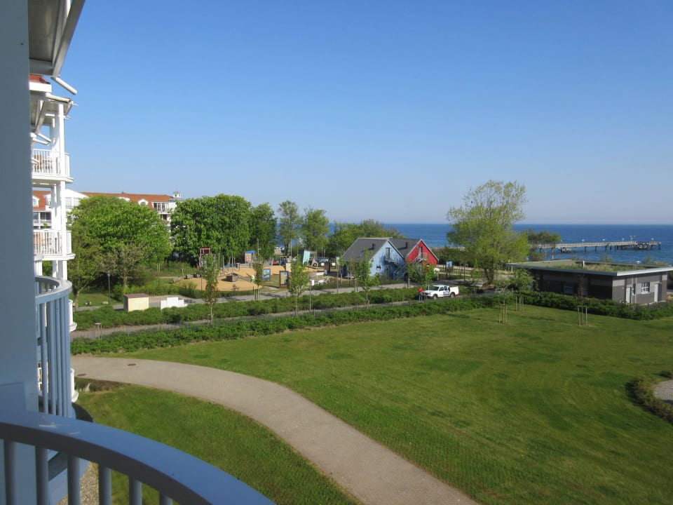Richtung Seebrücke Morada Strandhotel Ostseebad Kühlungsborn