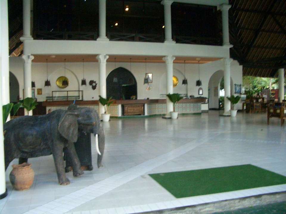 Lobby Kaskazi Beach Resort