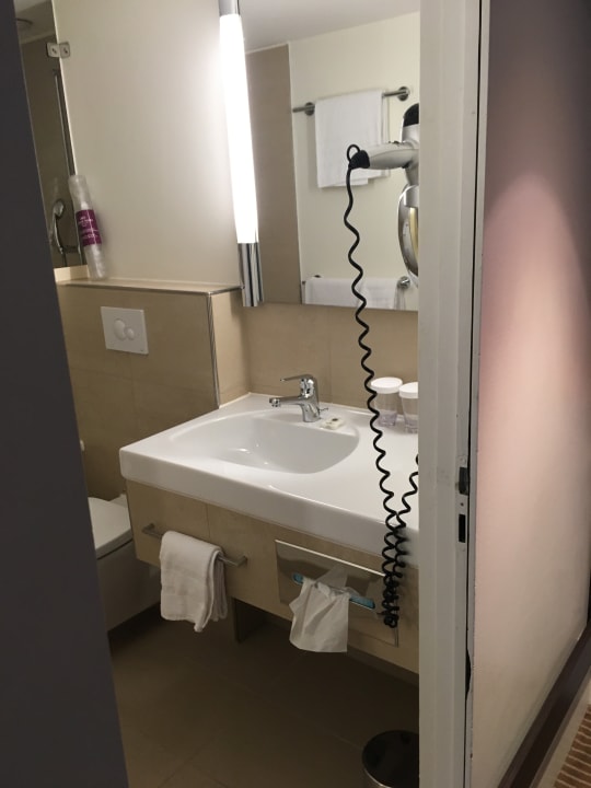 Zimmer Hotel Crowne Plaza Zürich