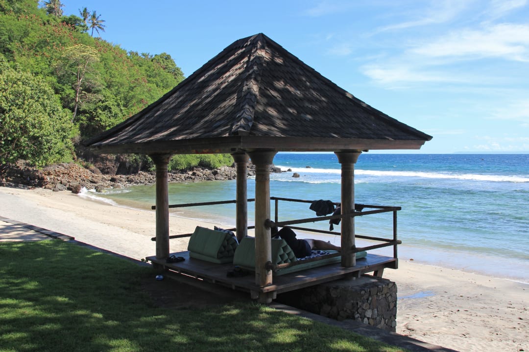 Lauschiges Plätzchen  Jeeva Klui Resort