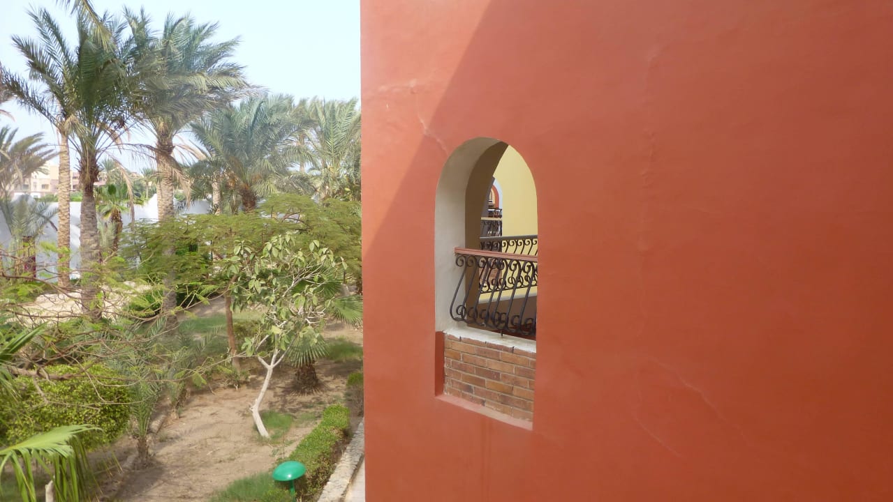Balkonblick Arabia Azur Resort