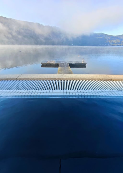 Pool Treschers Schwarzwald Hotel