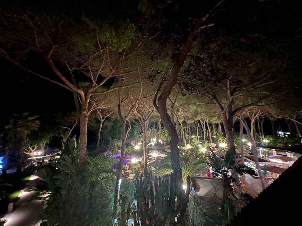 Ausblick Forte Village - Hotel Il Castello