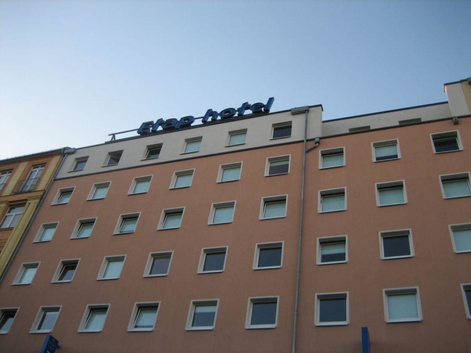Blick auf das ETAP Hotel ibis budget Berlin City Potsdamer Platz