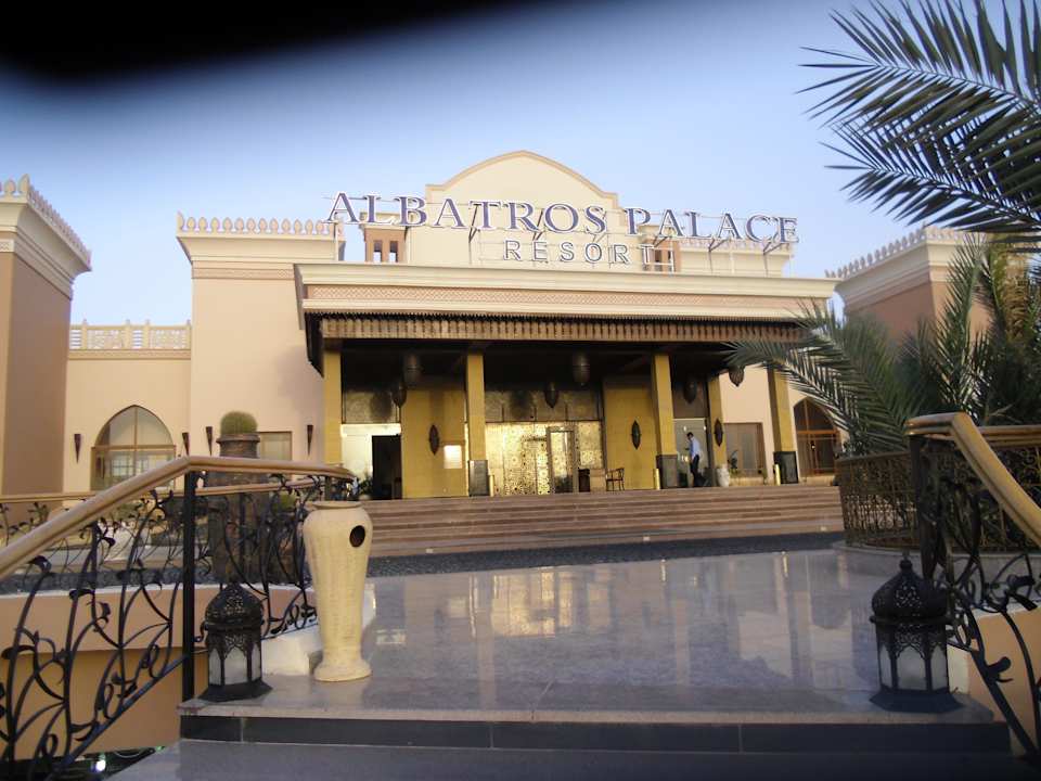Der Eingang Pickalbatros Palace Resort