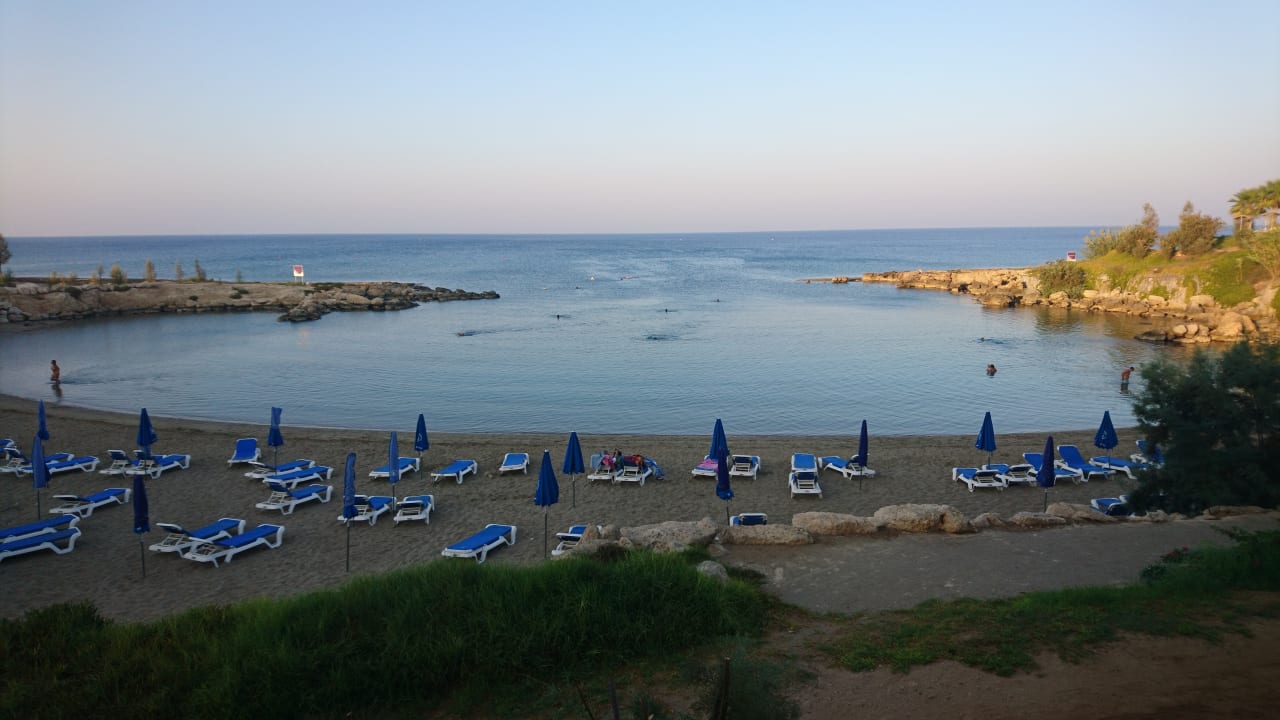 Ausblick Crystal Springs Beach Hotel