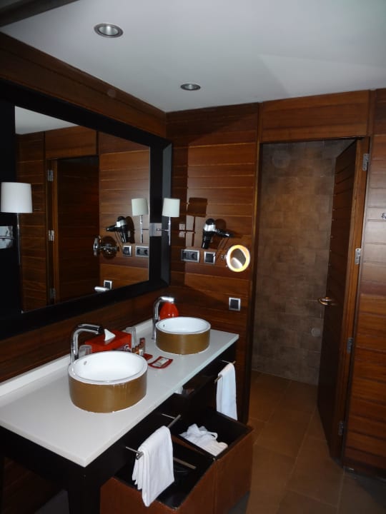 Unser schönes Badezimmer Salobre Hotel Resort & Serenity