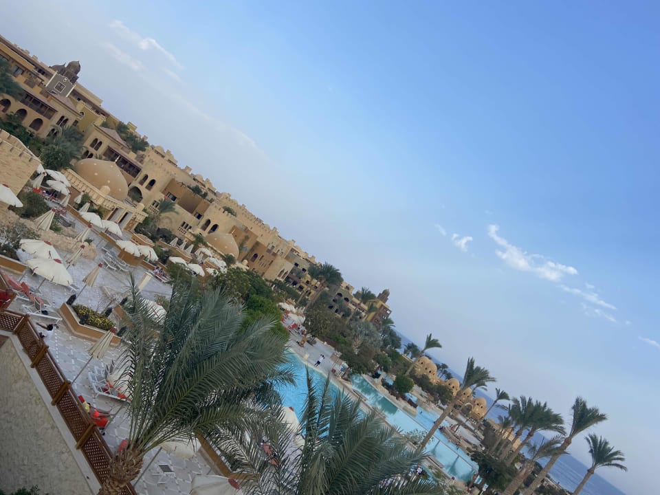 Ausblick Grand Waterworld Makadi & Family Star Makadi