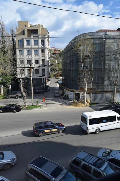 Ausblick Hotel InnDigo in Kutaisi