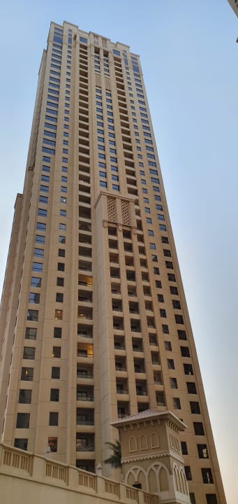 Außenansicht Ramada Hotel and Suites by Wyndham Dubai JBR