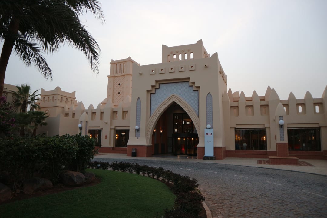 Außenansicht Hotel Riu Touareg