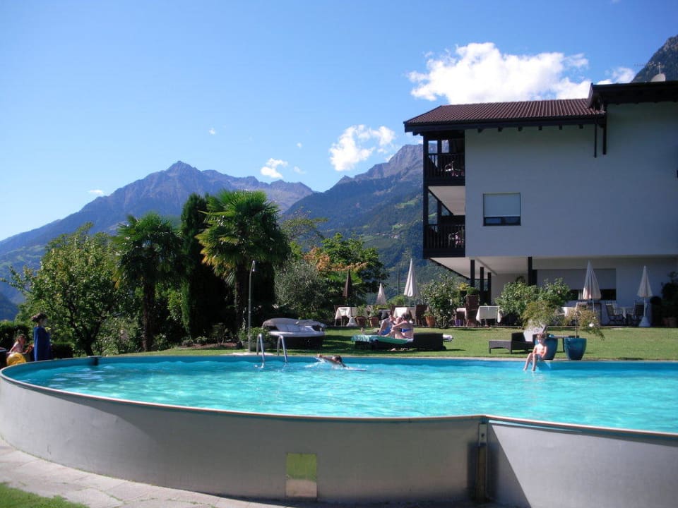 Im Garten Garni-Hotel Minigolf