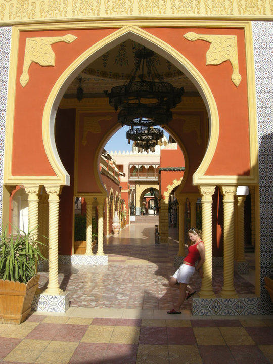 Promenade Pickalbatros Alf Leila Wa Leila Resort - Neverland Hurghada