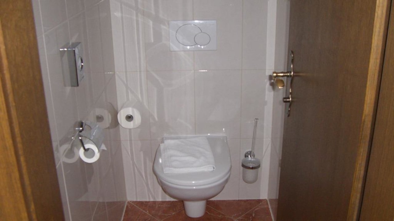 Toilette Auenhotel