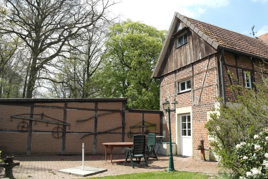 Außenansicht Sandsteinhof Kückmann