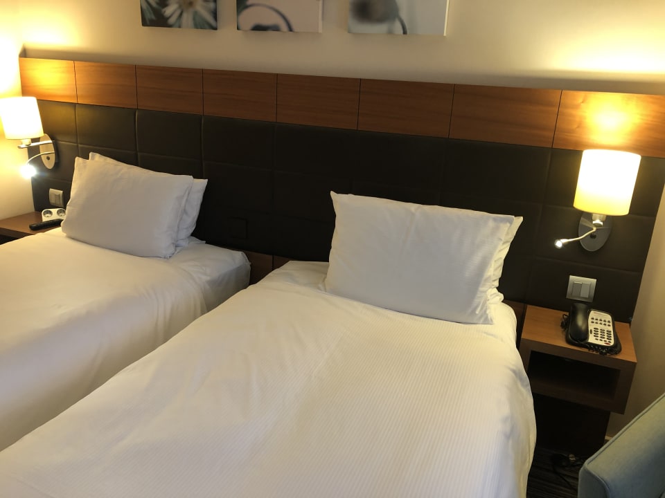 Zimmer Hilton Garden Inn Frankfurt Airport