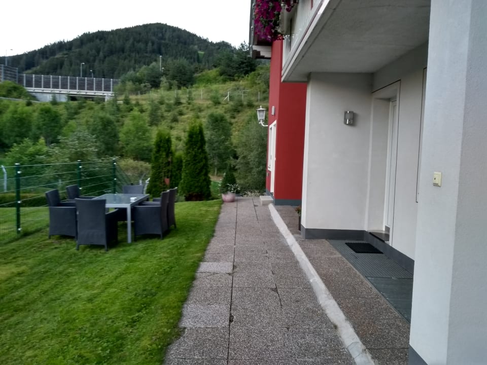 Außenansicht Ferienwohnung Lieserhaus