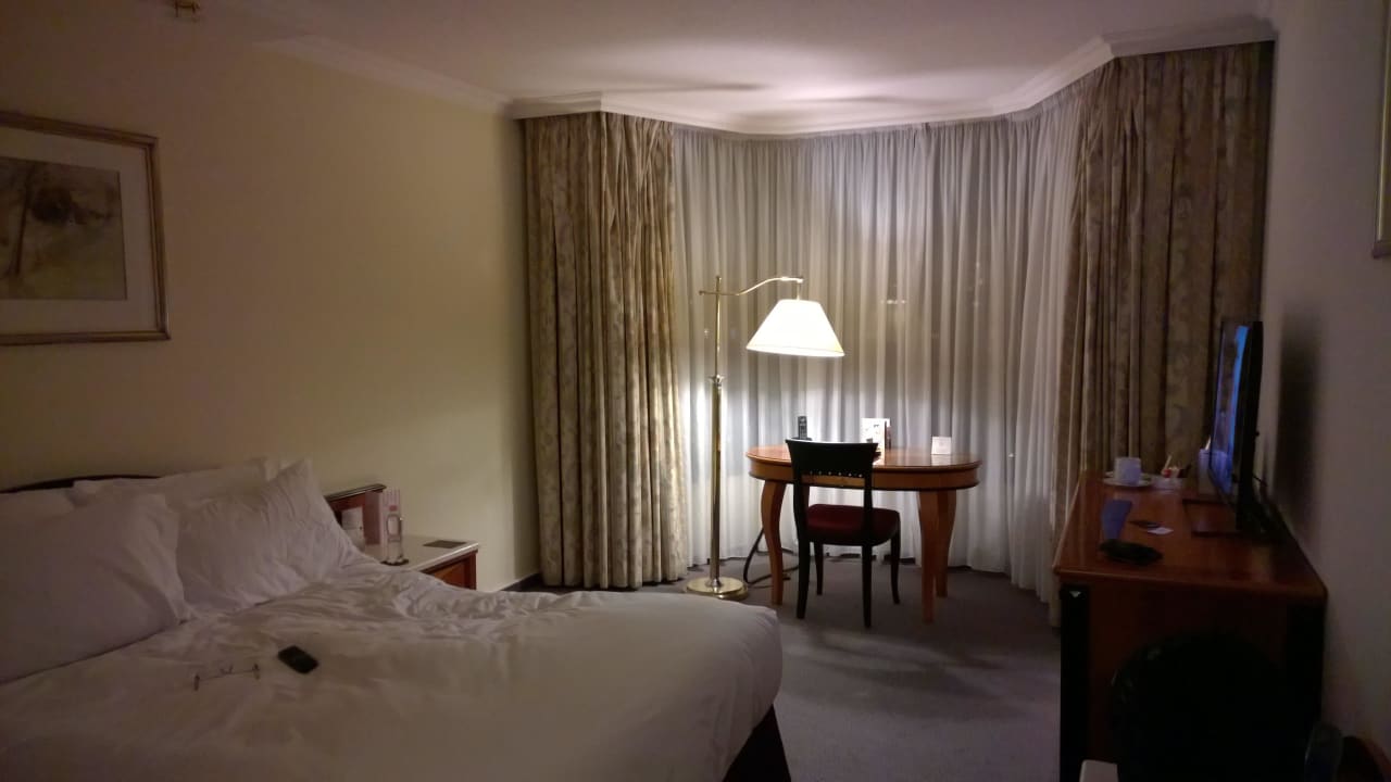 Doppelzimmer Sofitel Budapest Chain Bridge