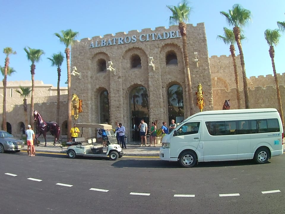 Lobby Pickalbatros Citadel Resort