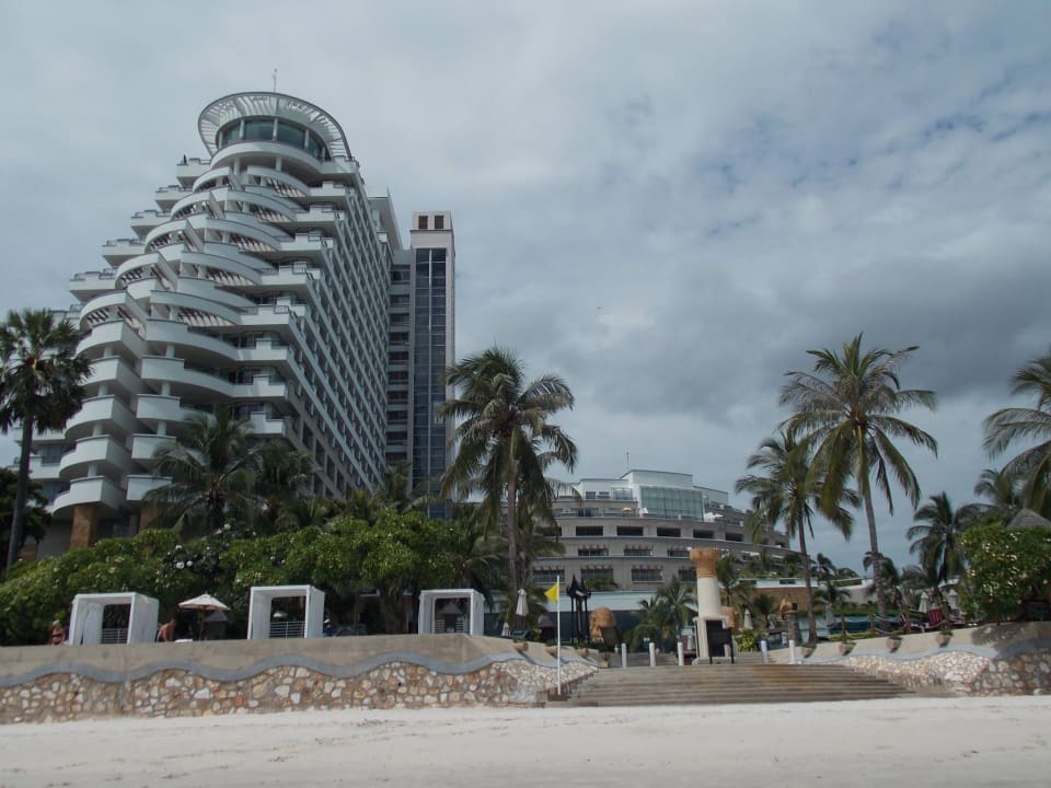 Außenansicht Hilton Hua Hin Resort & Spa