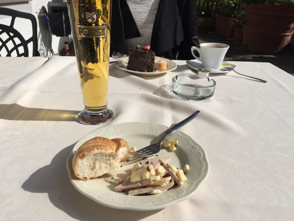 Mittagssnack Hotel Mühlenerhof