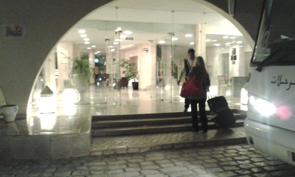 Hotel - Eingang 2013 El Mehdi Beach Resort