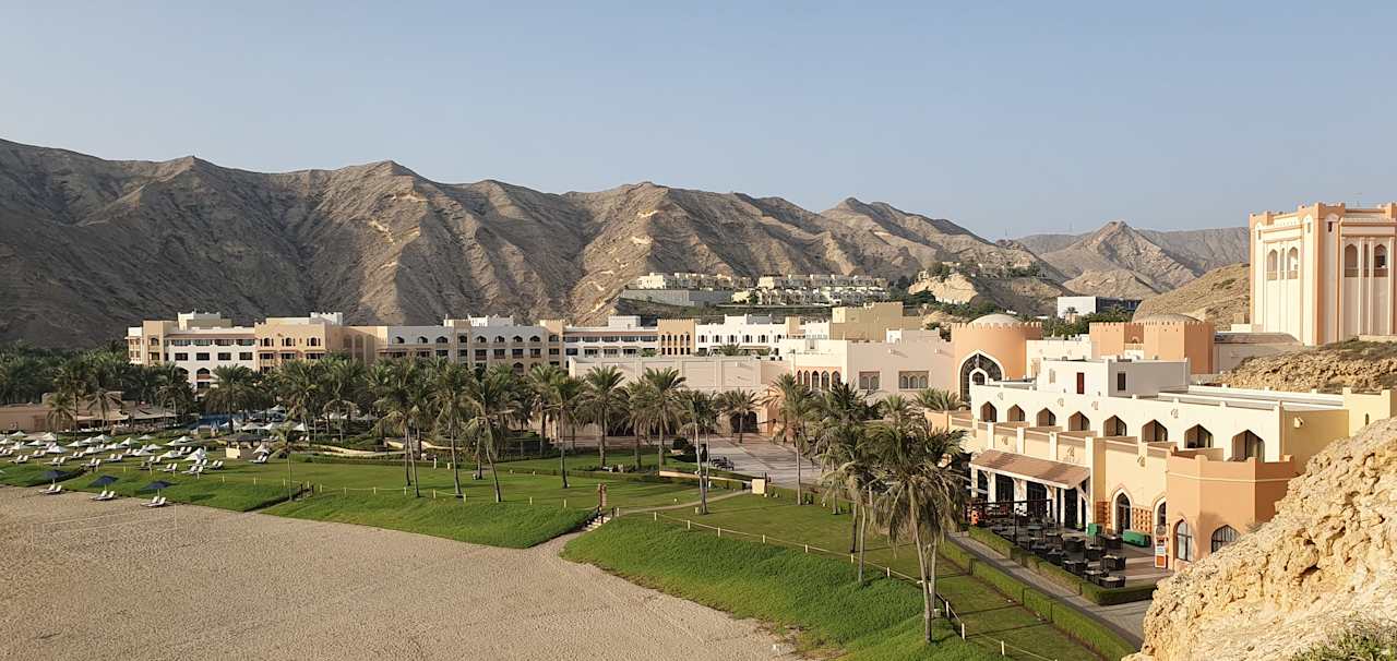 Ausblick Shangri-La Al Husn Resort & Spa