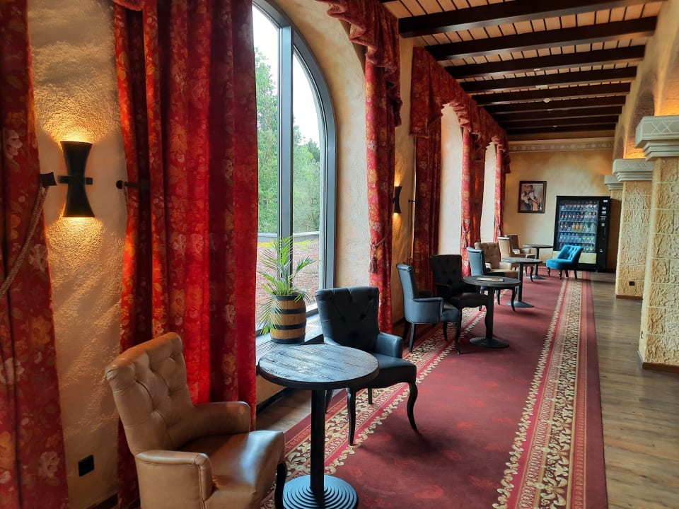 Lobby Heide Park Abenteuerhotel