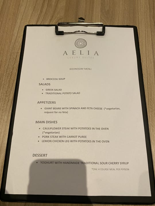 Gastro Aelia Luxury Suites