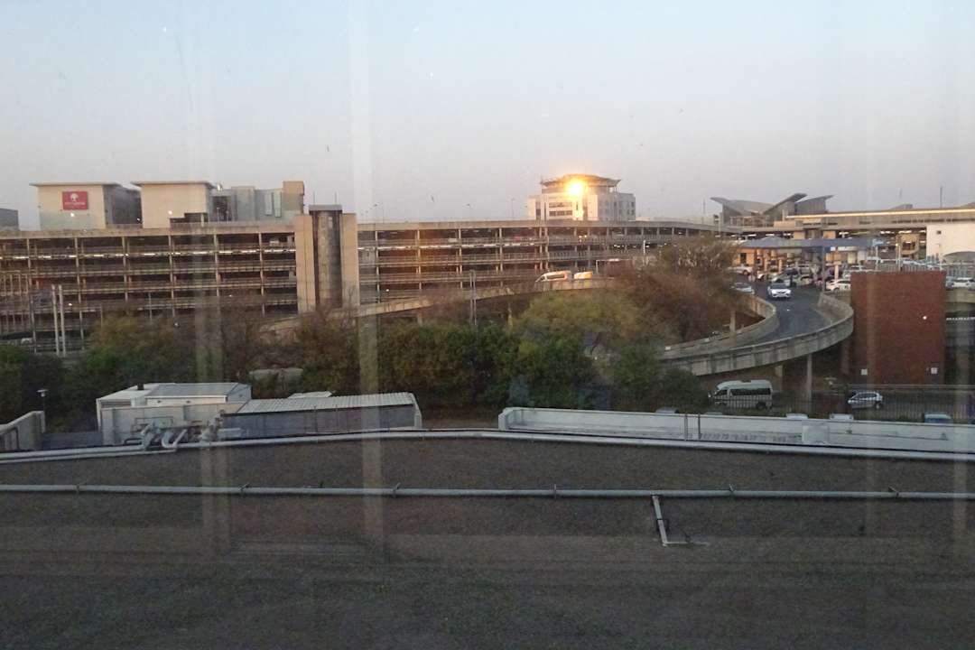 Ausblick Hotel Southern Sun OR Tambo International Airport