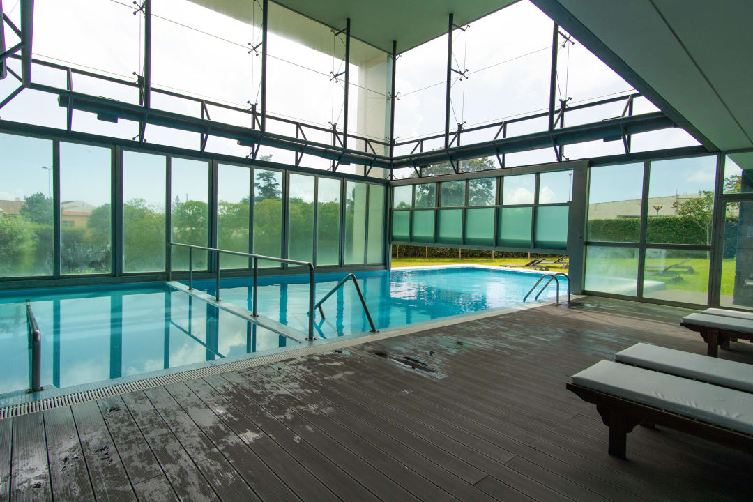 Pool The Lince Azores Great Hotel