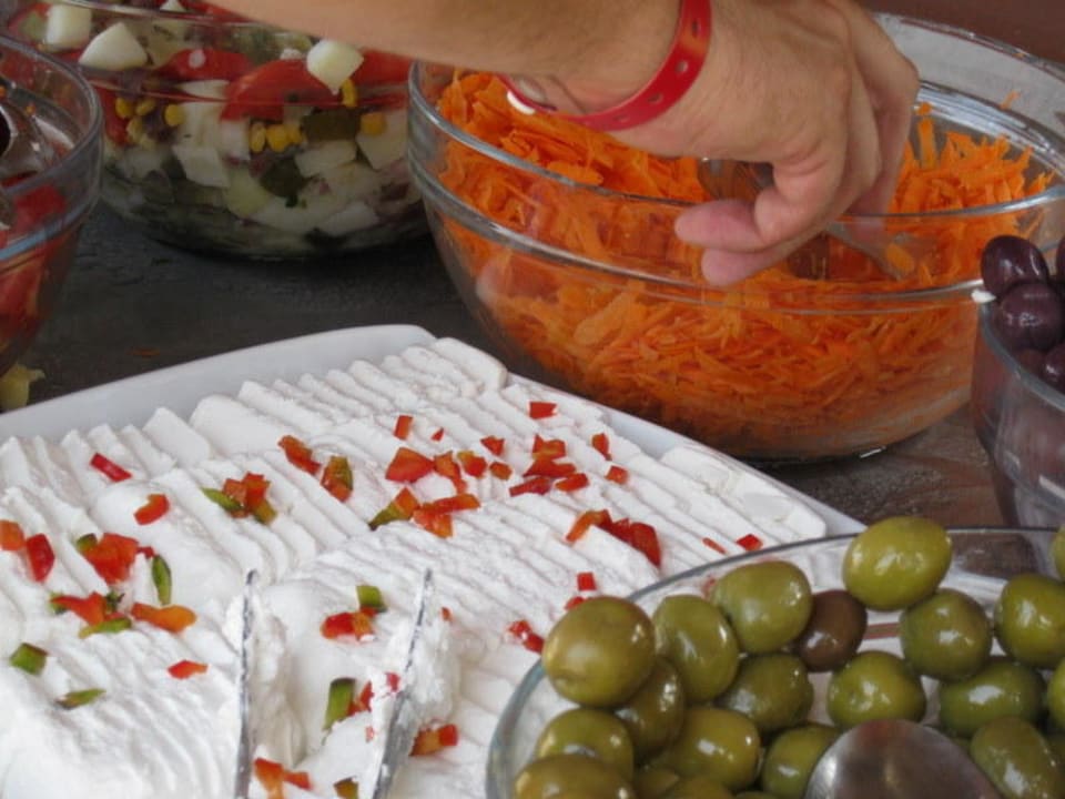 Lunchbuffet Arabia Azur Resort