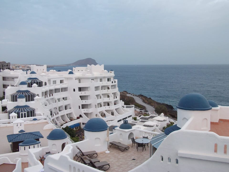 Вид с галереи Santa Barbara Golf and Ocean Club