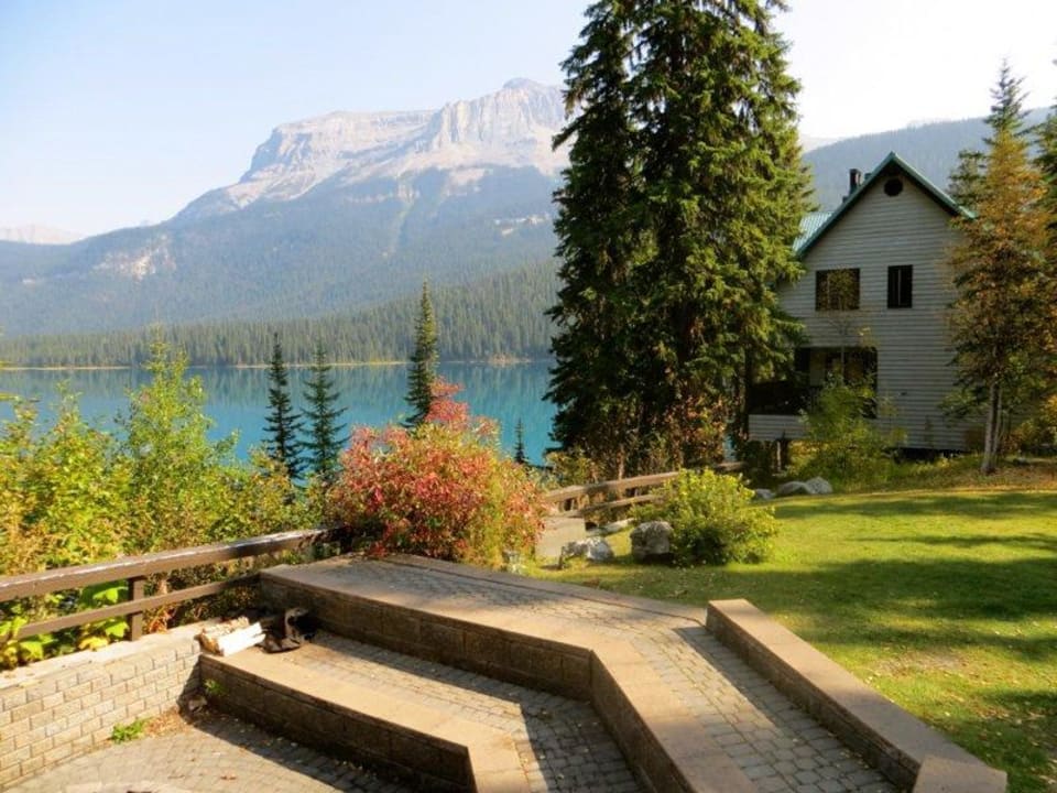 Feuerstelle Hotel Emerald Lake Lodge