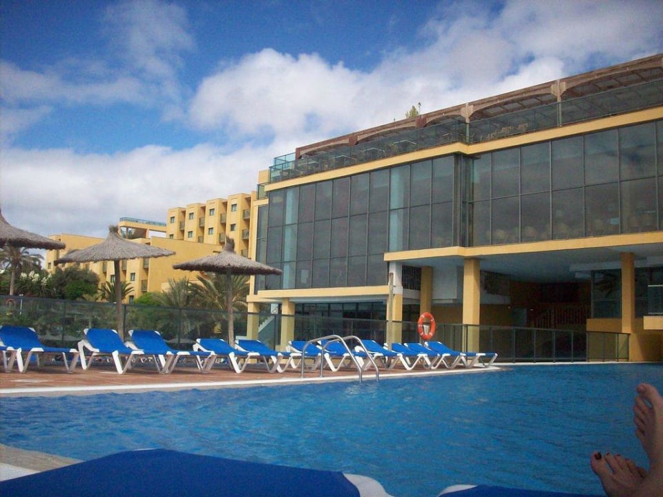 Pool und Bar (Glasfront) SBH Club Paraiso Playa