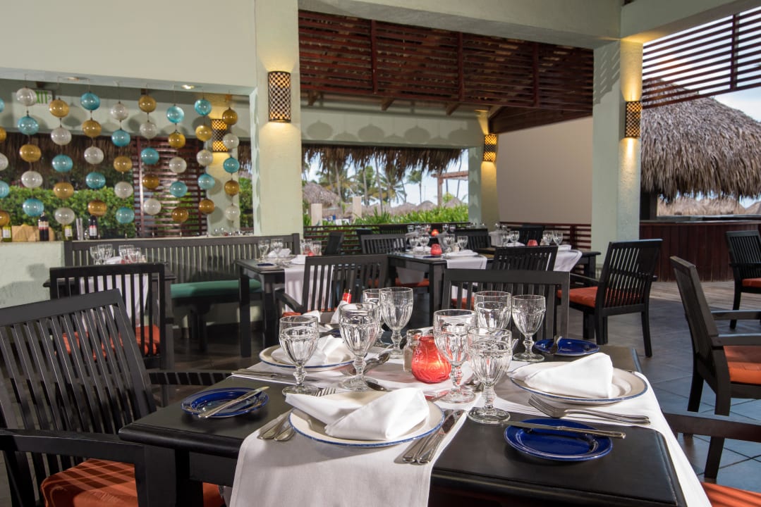Mare Nostrum Restaurant Punta Cana Princess All Suites Resort & Spa