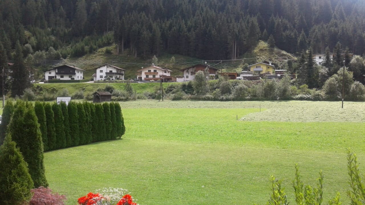 Ausblick Bergsporthotel Antonie