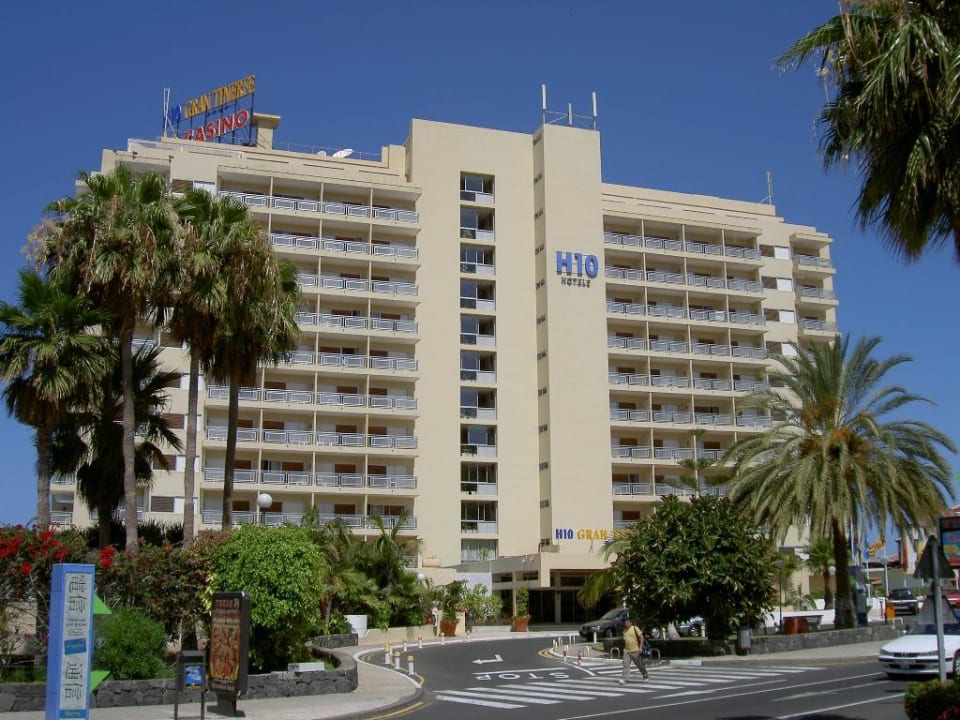 H10 Gran Tinerfe - Vorderansicht von der Strassenseite H10 Gran Tinerfe - Adults only