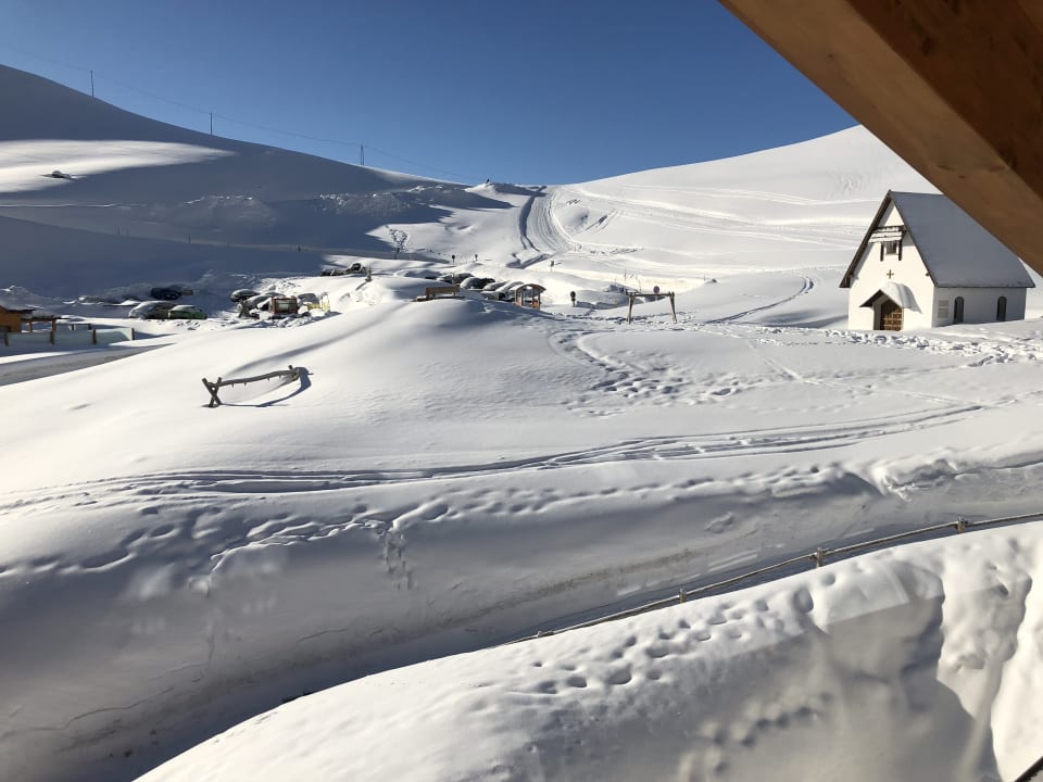 Ausblick Hotel Rifugio Passo Sella