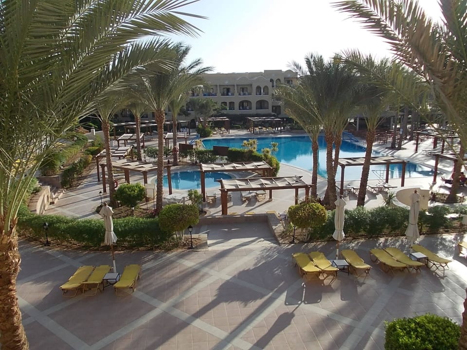 Morgens um 7 vom Zimmer 219 Hotel JAZ Makadi Star & Spa