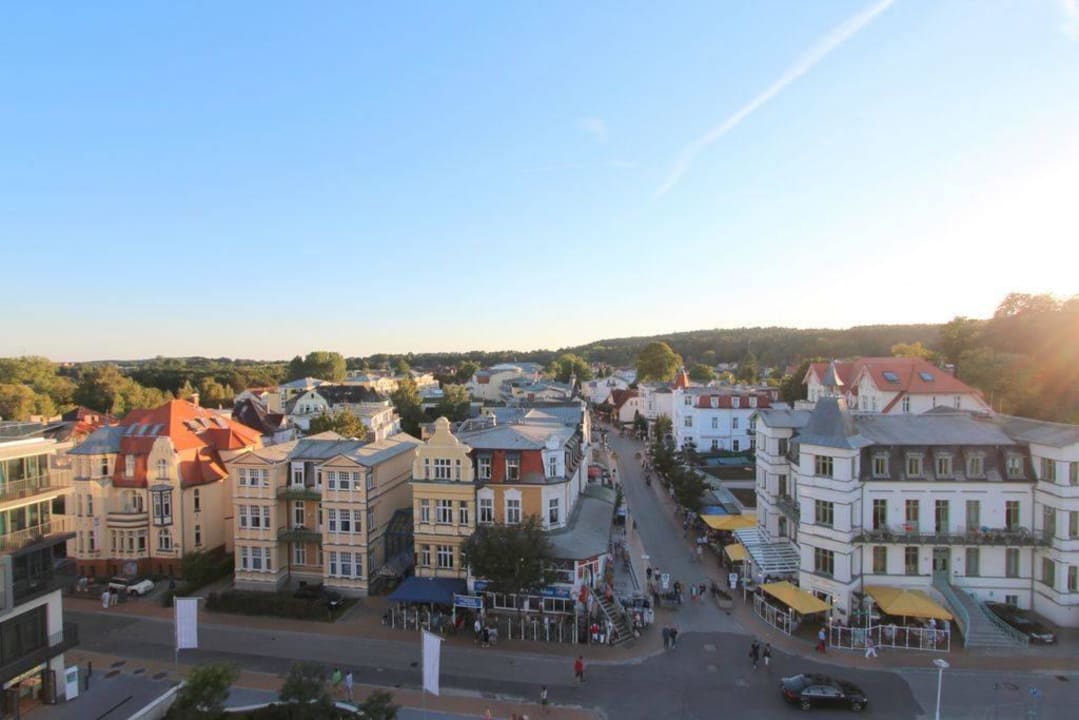 Stadtansicht SEETELHOTEL Kaiserstrand Beachhotel